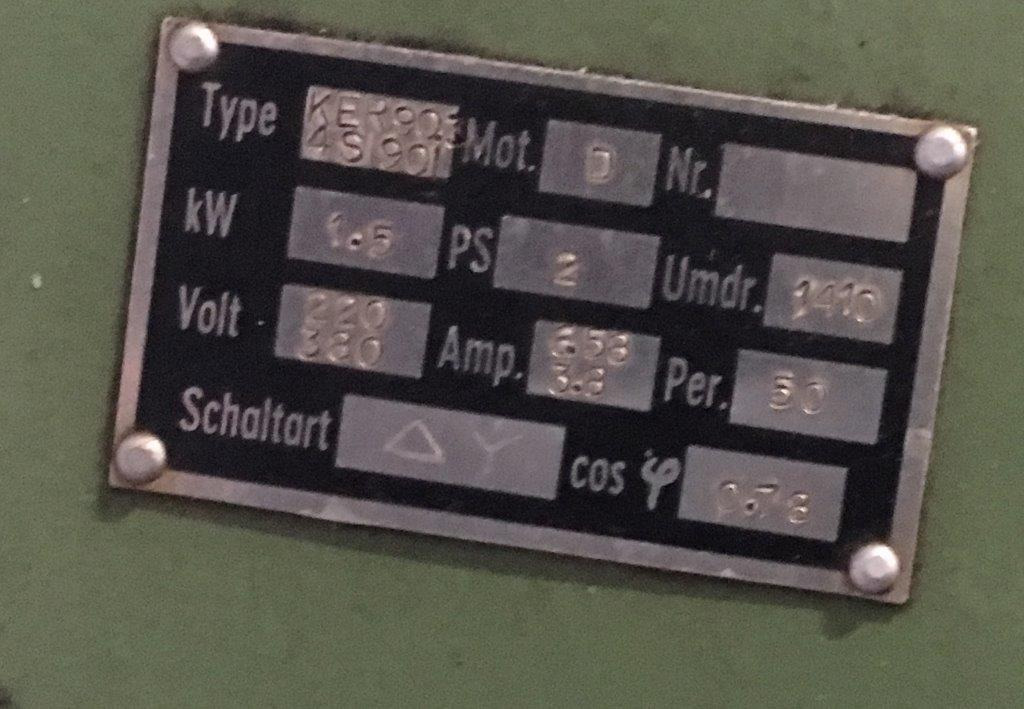 Atlas Hydraulic Swing Arm Punching Machine - Máquina de impresión: foto 3 Atlas Hydraulic Swing Arm Punching Machine - Máquina de impresión: foto 3