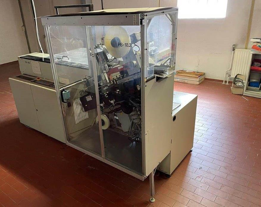 Blumer Atlas 200 label punch with Strip feeder and tape unit SE 18.4 - Máquina de impresión: foto 2 Blumer Atlas 200 label punch with Strip feeder and tape unit SE 18.4 - Máquina de impresión: foto 2