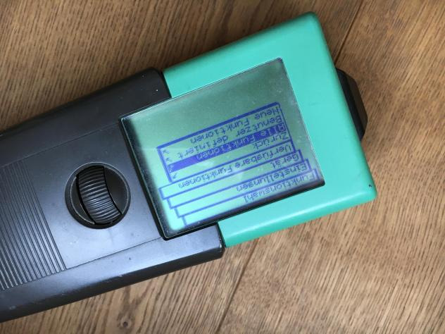 Color incident light densitometer Gretag D19 C - Máquina de impresión: foto 1 Color incident light densitometer Gretag D19 C - Máquina de impresión: foto 1