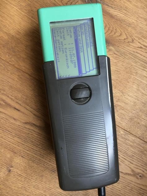 Color incident light densitometer Gretag D19 C - Máquina de impresión: foto 2 Color incident light densitometer Gretag D19 C - Máquina de impresión: foto 2