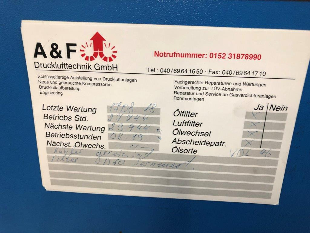 Compressor Worthington Rollair RLR 750 BM 6 500 T with Hankison refrigerated air dryer - Compresor de aire: foto 2 Compressor Worthington Rollair RLR 750 BM 6 500 T with Hankison refrigerated air dryer - Compresor de aire: foto 2