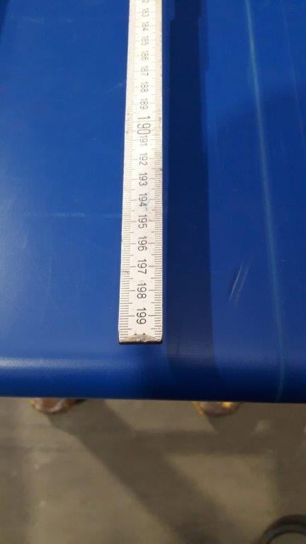 Frequency controlled conveyor belt 220x50cm - Cinta transportadora: foto 4 Frequency controlled conveyor belt 220x50cm - Cinta transportadora: foto 4