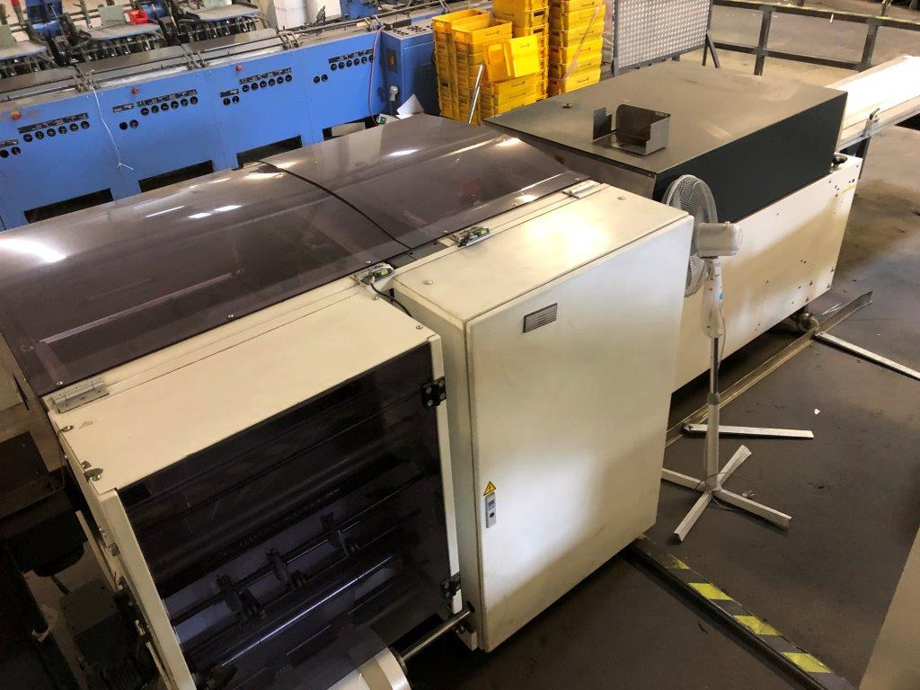 Arrendamiento de  HUGO BECK Flexo 500 and SLB 5012/25 HUGO BECK Flexo 500 and SLB 5012/25: foto 6