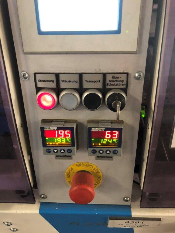 Arrendamiento de  HUGO BECK Flexo 500 and SLB 5012/25 HUGO BECK Flexo 500 and SLB 5012/25: foto 13