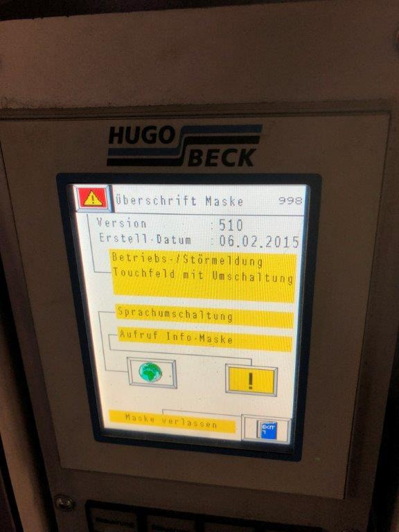 Arrendamiento de  HUGO BECK Flexo 500 and SLB 5012/25 HUGO BECK Flexo 500 and SLB 5012/25: foto 12