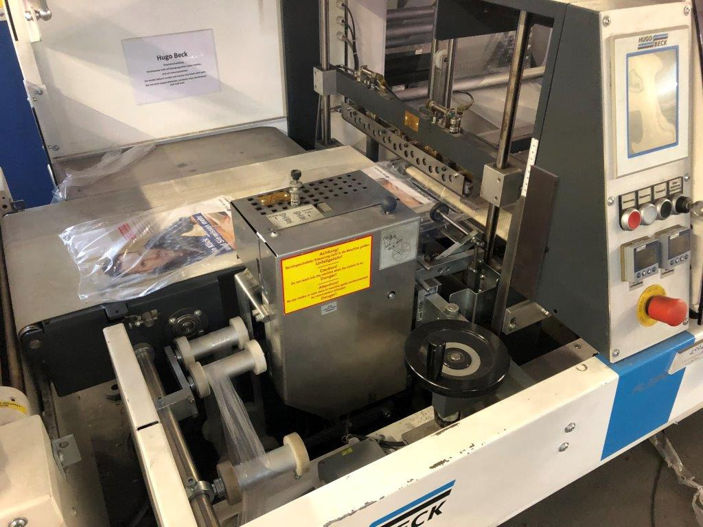 Arrendamiento de  HUGO BECK Flexo 500 and SLB 5012/25 HUGO BECK Flexo 500 and SLB 5012/25: foto 9