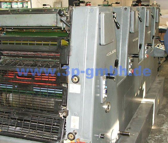 Heidelberg GTOVP-52 four-color offset press - Máquina offset: foto 4 Heidelberg GTOVP-52 four-color offset press - Máquina offset: foto 4
