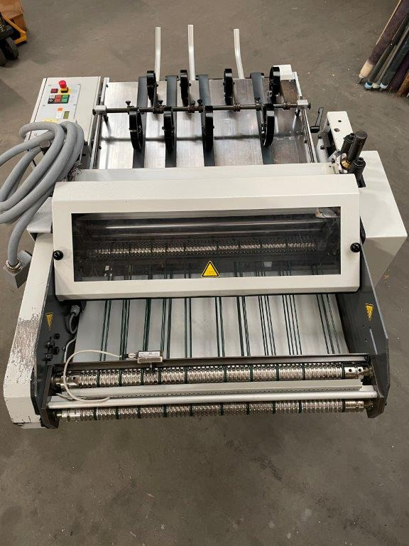 Heidelberg Steel Folder Shed Delivery SAK 66 MP-ME D - Plegadora de papel: foto 5 Heidelberg Steel Folder Shed Delivery SAK 66 MP-ME D - Plegadora de papel: foto 5