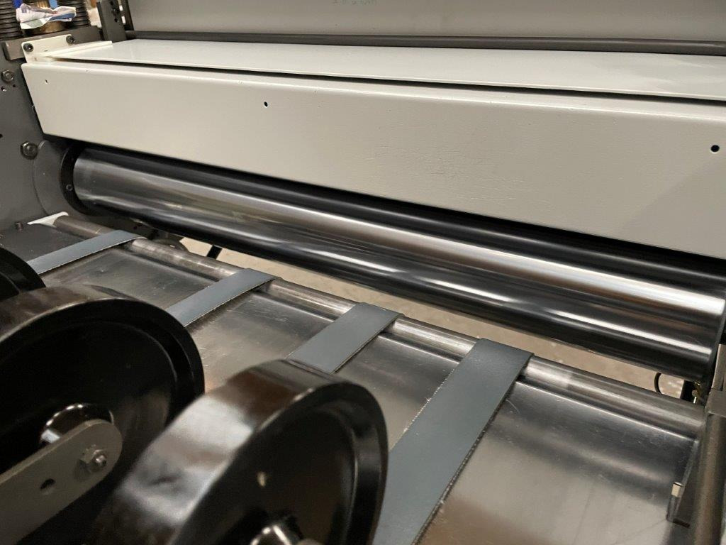 Heidelberg Steel Folder Shed Delivery SAK 66 MP-ME D - Plegadora de papel: foto 2 Heidelberg Steel Folder Shed Delivery SAK 66 MP-ME D - Plegadora de papel: foto 2