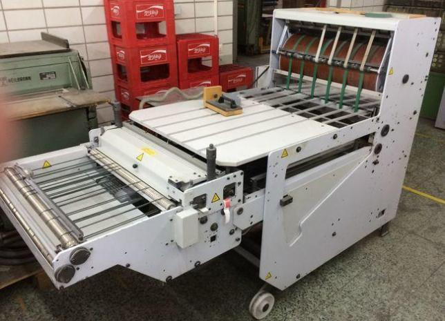 Heidelberg / Steel SBP 66 D MKE Upright delivery - Plegadora de papel: foto 1 Heidelberg / Steel SBP 66 D MKE Upright delivery - Plegadora de papel: foto 1