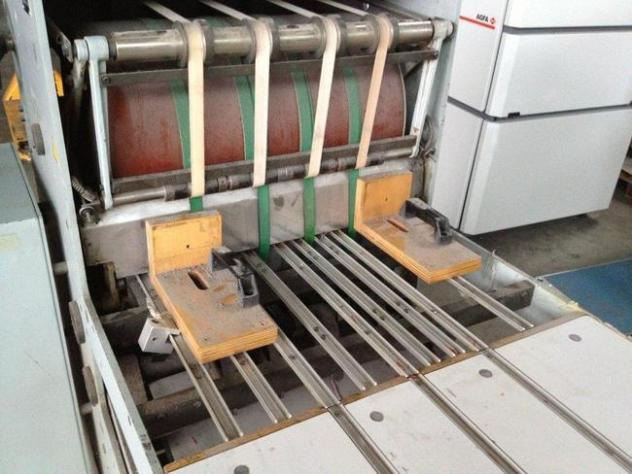 Heidelberg Steel SBP-M 46 D Upright Press Delivery - Plegadora de papel: foto 4 Heidelberg Steel SBP-M 46 D Upright Press Delivery - Plegadora de papel: foto 4
