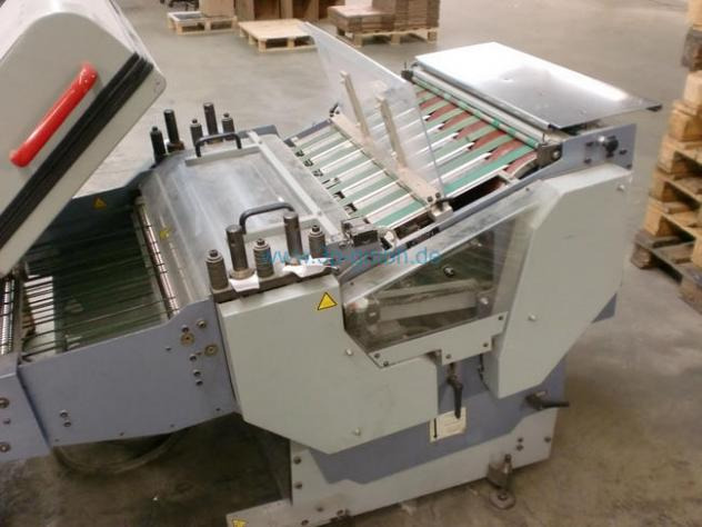 Heidelberg Steel VSA 66 D Vertical Pile Delivery - Plegadora de papel: foto 3 Heidelberg Steel VSA 66 D Vertical Pile Delivery - Plegadora de papel: foto 3