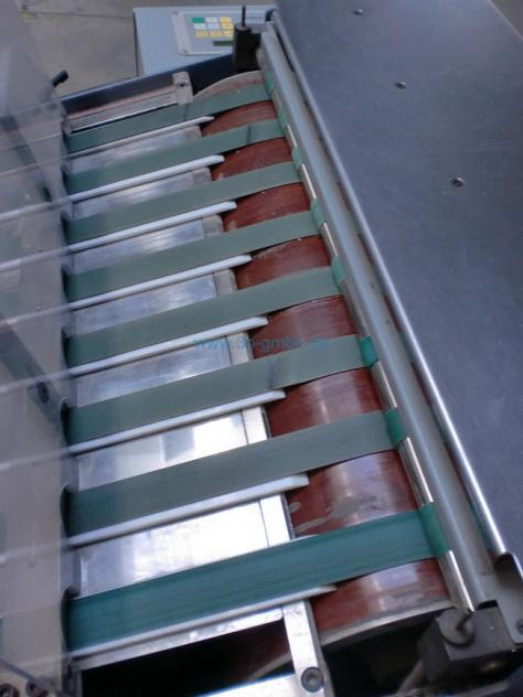 Heidelberg Steel VSA 66 D Vertical Pile Delivery - Plegadora de papel: foto 5 Heidelberg Steel VSA 66 D Vertical Pile Delivery - Plegadora de papel: foto 5