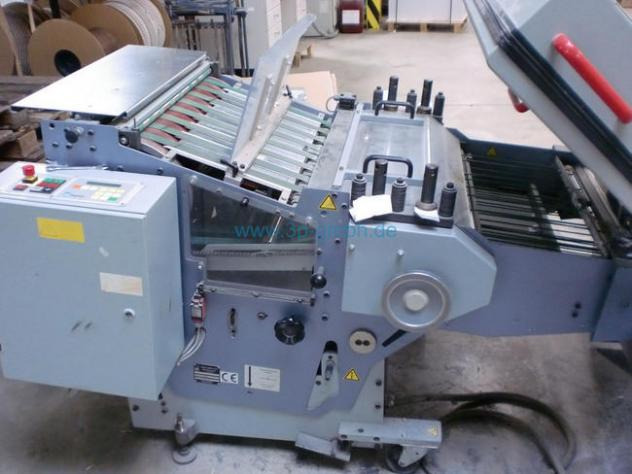 Heidelberg Steel VSA 66 D Vertical Pile Delivery - Plegadora de papel: foto 1 Heidelberg Steel VSA 66 D Vertical Pile Delivery - Plegadora de papel: foto 1