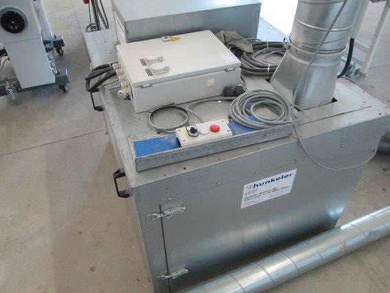Máquina de impresión Hunkeler Extraction HSA-ZST with baling press: foto 6