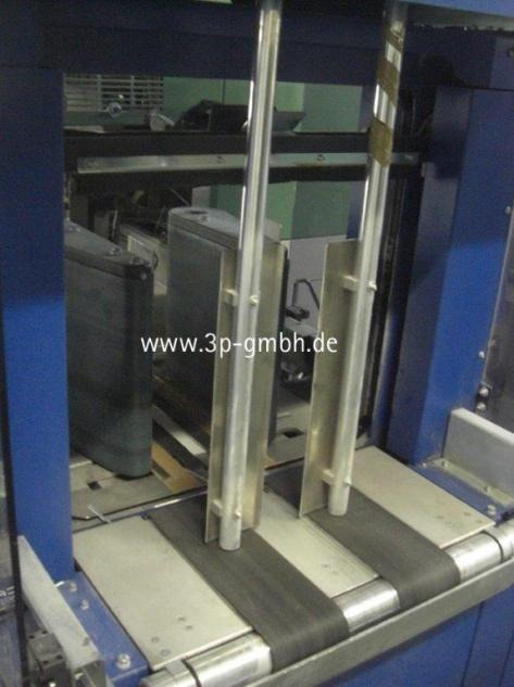 Inline strapping machine Mosca RO-TR 600-4 with inline cross strapping machine Mosca RO-TRi - Máquina de embalaje: foto 4 Inline strapping machine Mosca RO-TR 600-4 with inline cross strapping machine Mosca RO-TRi - Máquina de embalaje: foto 4