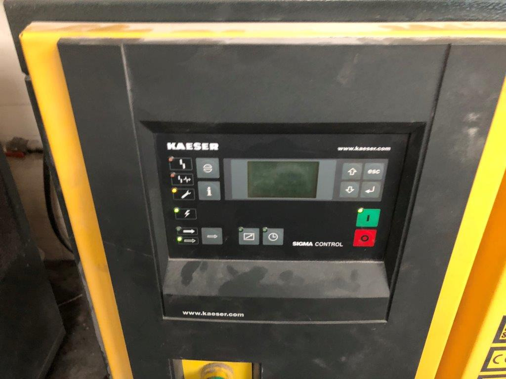 Kaeser ASK 35 compressor unit - Compresor de aire: foto 3 Kaeser ASK 35 compressor unit - Compresor de aire: foto 3