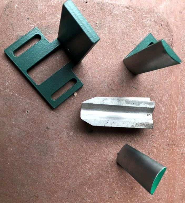 Karl Tränklein EK-D 100 double corner rounding machine - Encuadernadora: foto 5 Karl Tränklein EK-D 100 double corner rounding machine - Encuadernadora: foto 5