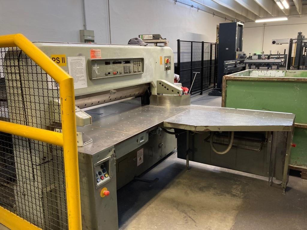 Large Format cutter Polar 155 EMC - Máquina cortadora de papel: foto 1 Large Format cutter Polar 155 EMC - Máquina cortadora de papel: foto 1