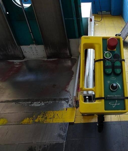 Large format pile turner Rachner R 1500 P - Máquina de impresión: foto 4 Large format pile turner Rachner R 1500 P - Máquina de impresión: foto 4