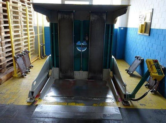 Large format pile turner Rachner R 1500 P - Máquina de impresión: foto 3 Large format pile turner Rachner R 1500 P - Máquina de impresión: foto 3