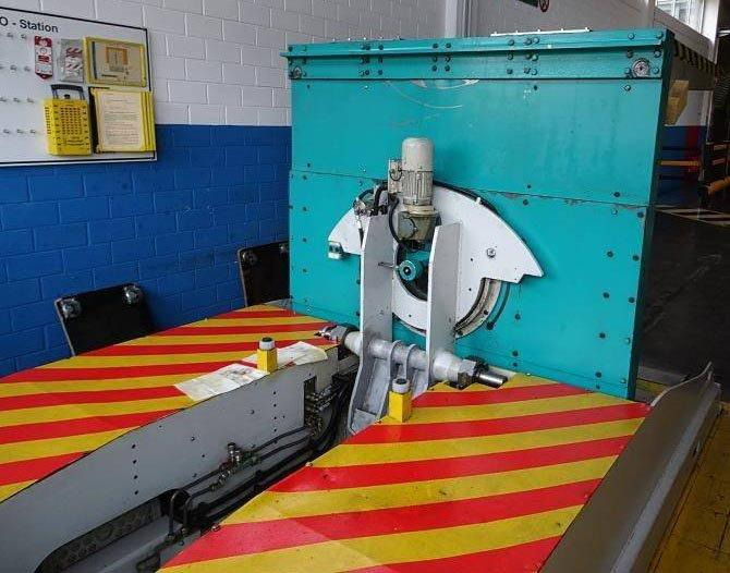 Large format pile turner Rachner R 1500 P - Máquina de impresión: foto 5 Large format pile turner Rachner R 1500 P - Máquina de impresión: foto 5