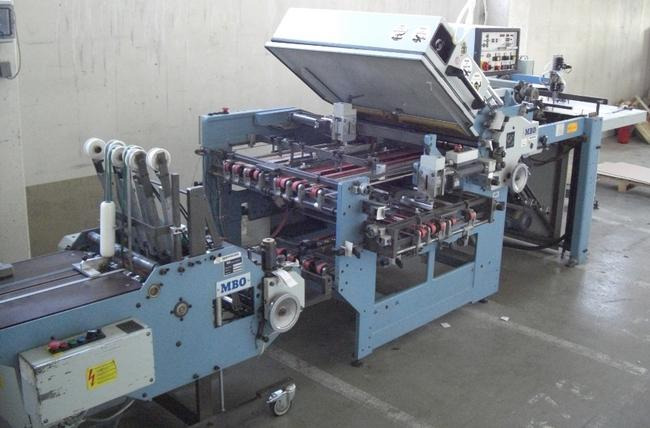 MBO K 79-4-KL-F combination folding machine - Máquina de impresión: foto 1 MBO K 79-4-KL-F combination folding machine - Máquina de impresión: foto 1