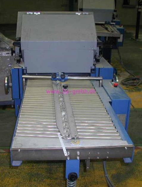 MBO T 530-4 mobile second buckle plate folder - Máquina de impresión: foto 2 MBO T 530-4 mobile second buckle plate folder - Máquina de impresión: foto 2