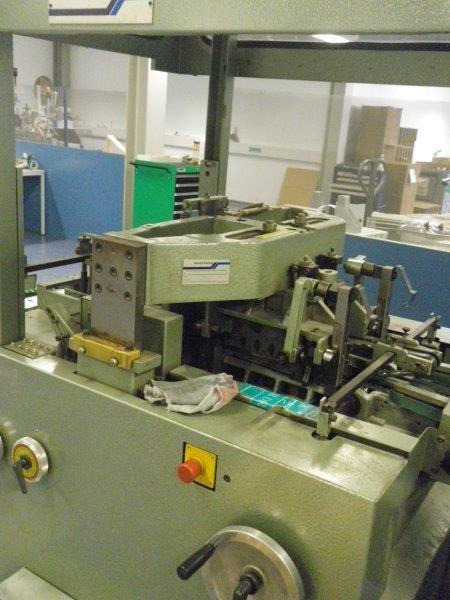 Muller Martini 1509 Saddle Stitcher - Máquina de impresión: foto 5 Muller Martini 1509 Saddle Stitcher - Máquina de impresión: foto 5