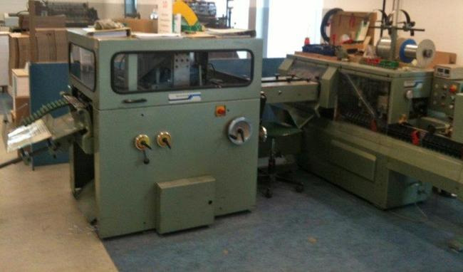 Muller Martini 1509 Saddle Stitcher - Máquina de impresión: foto 3 Muller Martini 1509 Saddle Stitcher - Máquina de impresión: foto 3