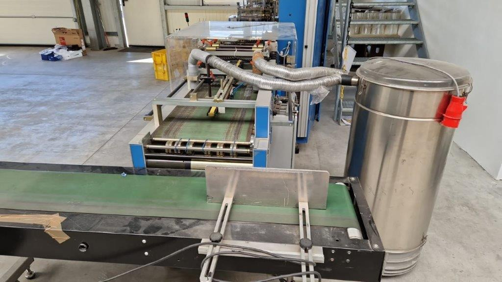 Máquina de embalaje Opp film packaging machine with tear thread Pfankuch 4506: foto 8 Máquina de embalaje Opp film packaging machine with tear thread Pfankuch 4506: foto 8