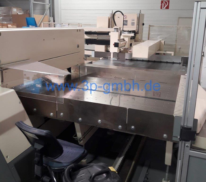 POLAR large format high-speed cutter 176 ED with loading transomat Polar TR 185-BL-7 - Máquina cortadora de papel: foto 3 POLAR large format high-speed cutter 176 ED with loading transomat Polar TR 185-BL-7 - Máquina cortadora de papel: foto 3