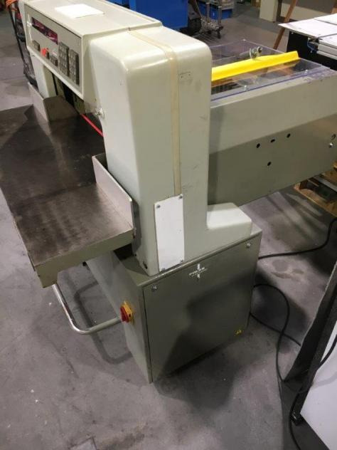 Polar Mohr 55 EM cutting machine - Máquina cortadora de papel: foto 3 Polar Mohr 55 EM cutting machine - Máquina cortadora de papel: foto 3