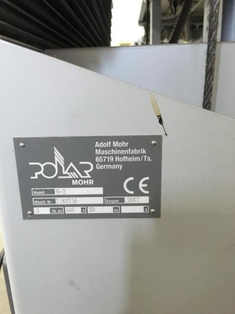 Polar Mohr 78 ED high speed cutter - Máquina cortadora de papel: foto 3 Polar Mohr 78 ED high speed cutter - Máquina cortadora de papel: foto 3