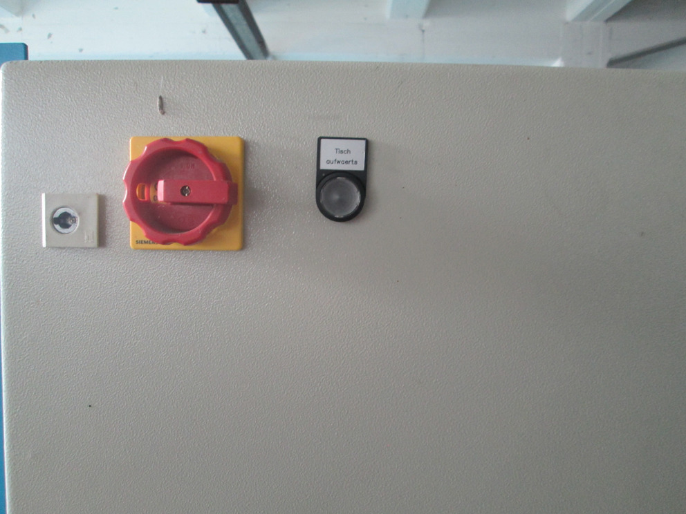 Schneider Enginneering Stacker (Transomat) Model 1058 - Máquina cortadora de papel: foto 4 Schneider Enginneering Stacker (Transomat) Model 1058 - Máquina cortadora de papel: foto 4