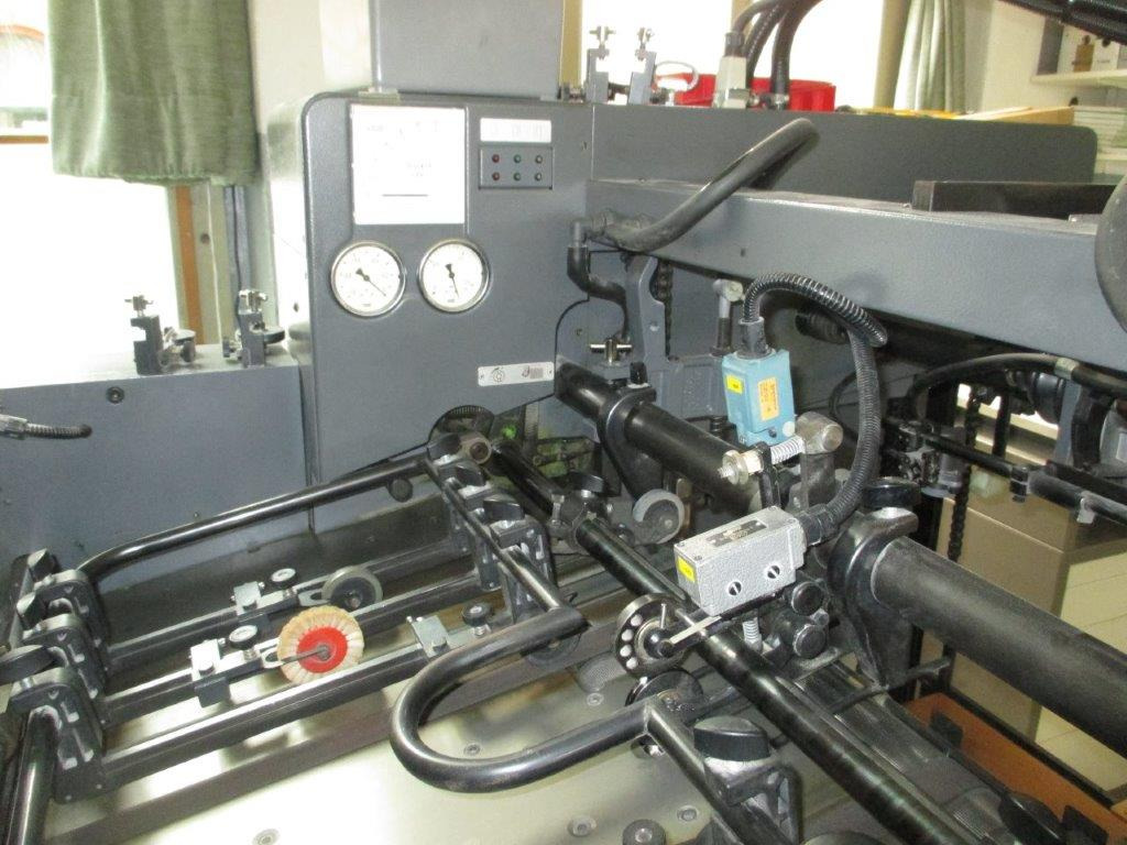 Single-Color Heidelberger M-Offset printing machine with cito system for perforation and creasing - Máquina offset: foto 3 Single-Color Heidelberger M-Offset printing machine with cito system for perforation and creasing - Máquina offset: foto 3