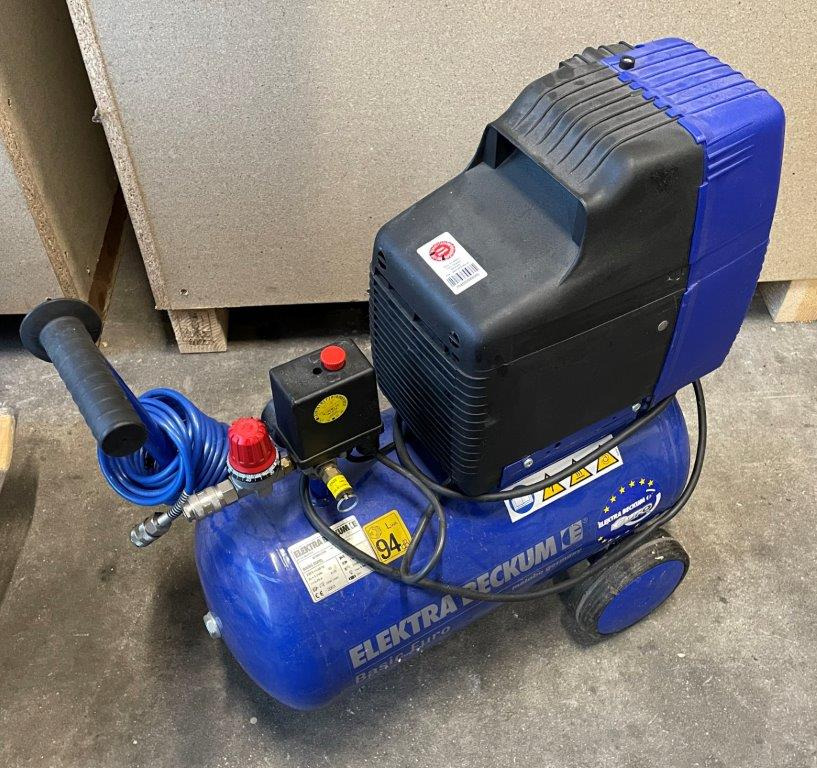 Small compressor Elektra Beckum Basic Euro - Compresor de aire: foto 1 Small compressor Elektra Beckum Basic Euro - Compresor de aire: foto 1