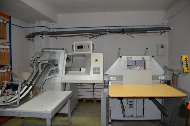 Solo punch Label Die cutter POLAR Mohr model DC-M - Máquina cortadora de papel: foto 1 Solo punch Label Die cutter POLAR Mohr model DC-M - Máquina cortadora de papel: foto 1