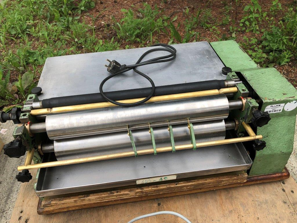 Sumbel Herold 400 Two Roll Gluing Machine - Encuadernadora: foto 2 Sumbel Herold 400 Two Roll Gluing Machine - Encuadernadora: foto 2