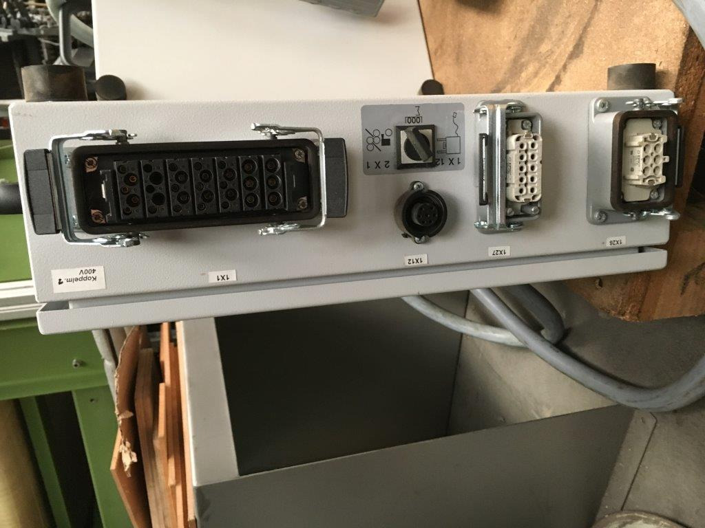 Plegadora de papel Vertical stack delivery with compression station Heidelberg Stahlfolder VSA 86 H: foto 6 Plegadora de papel Vertical stack delivery with compression station Heidelberg Stahlfolder VSA 86 H: foto 6