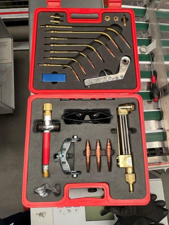 Welding and cutting set Rothenberger ROFLASH - R - Equipo de soldadura: foto 1 Welding and cutting set Rothenberger ROFLASH - R - Equipo de soldadura: foto 1