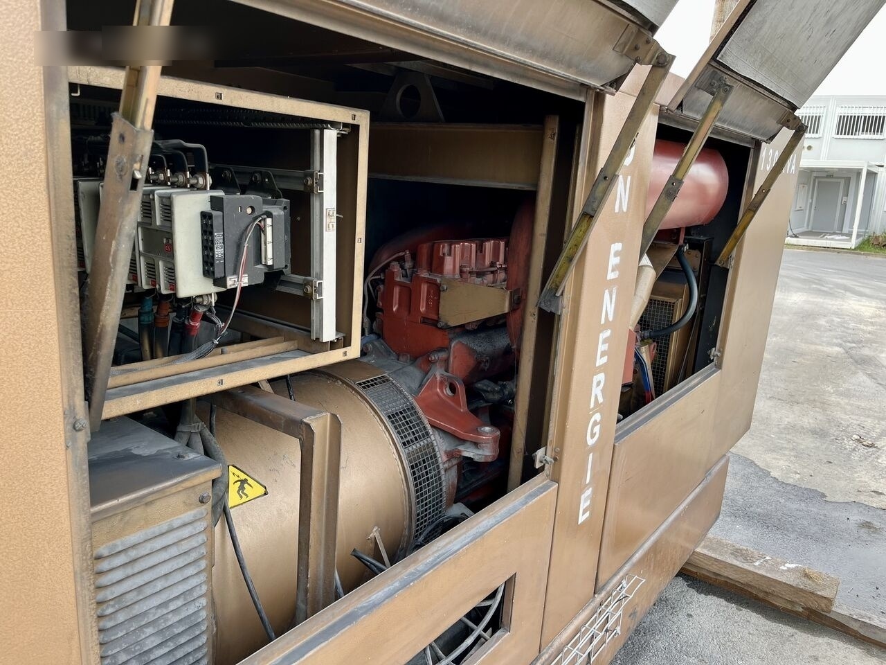 Renault 130 Kva diesel - Generador industriale: foto 4 Renault 130 Kva diesel - Generador industriale: foto 4