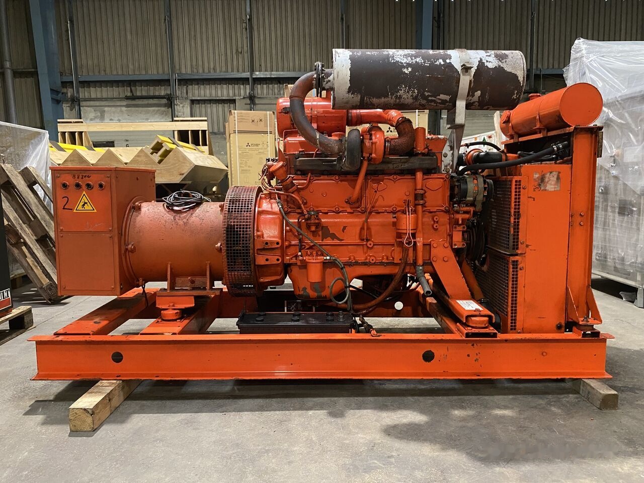 Renault 88 kVa - Generador industriale: foto 3 Renault 88 kVa - Generador industriale: foto 3