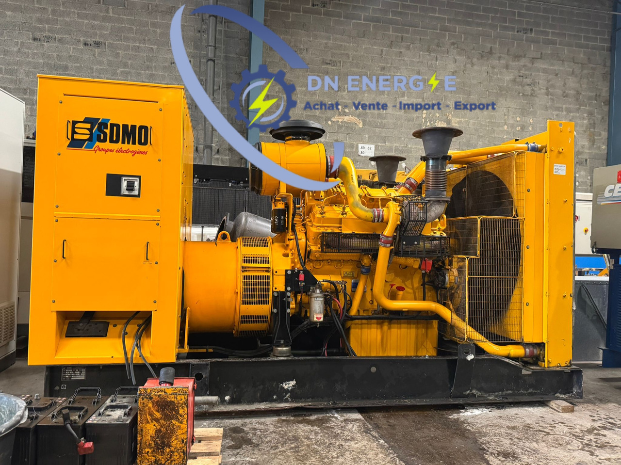 SDMO 775 kVa Perkins 3012tag1 - Generador industriale: foto 4 SDMO 775 kVa Perkins 3012tag1 - Generador industriale: foto 4