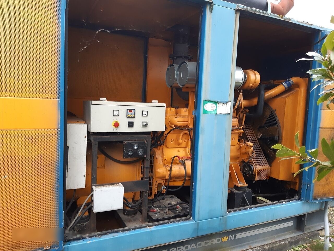 Generador industriale Volvo 380 kVa TAD1230: foto 6