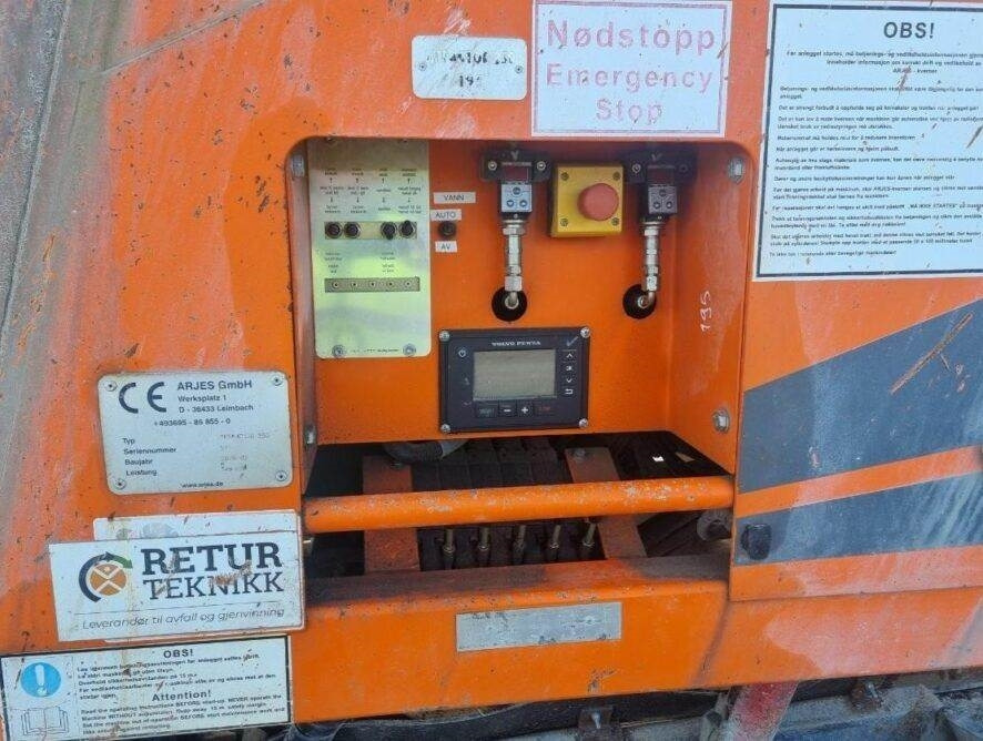 Arjes Impaktor 250 EVO - Machacadora: foto 3 Arjes Impaktor 250 EVO - Machacadora: foto 3