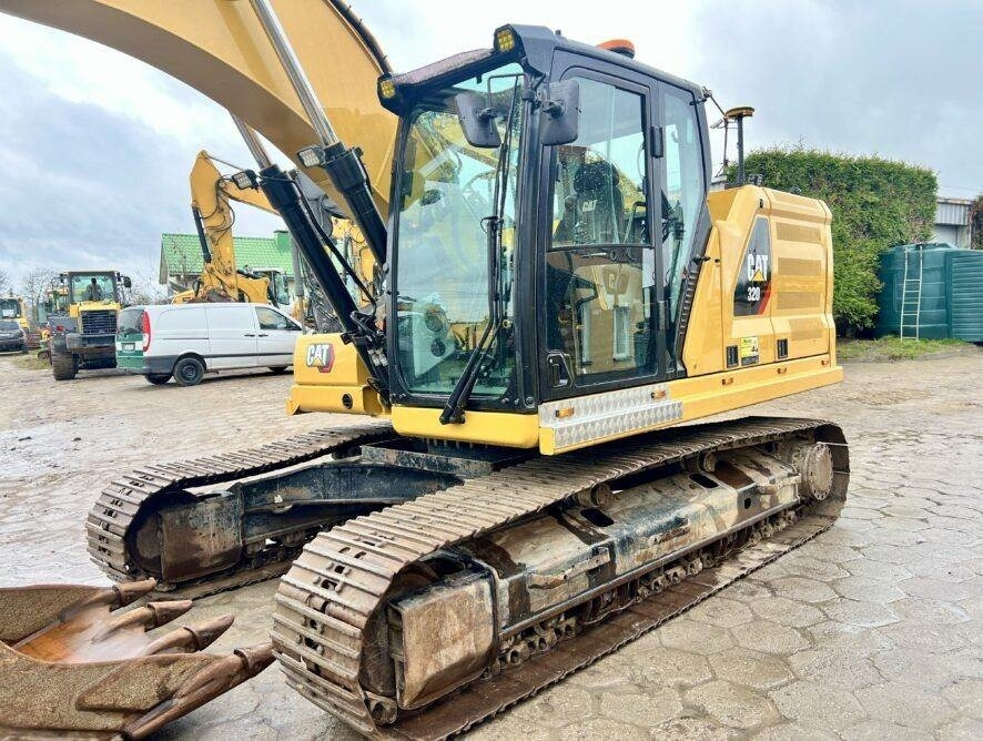 Excavadora de cadenas CAT 320 07A Trimble 3D automat: foto 8