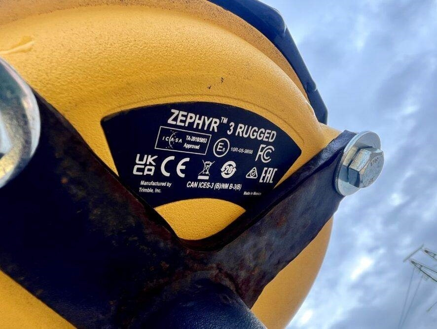 Excavadora de cadenas CAT 320 07A Trimble 3D automat: foto 17