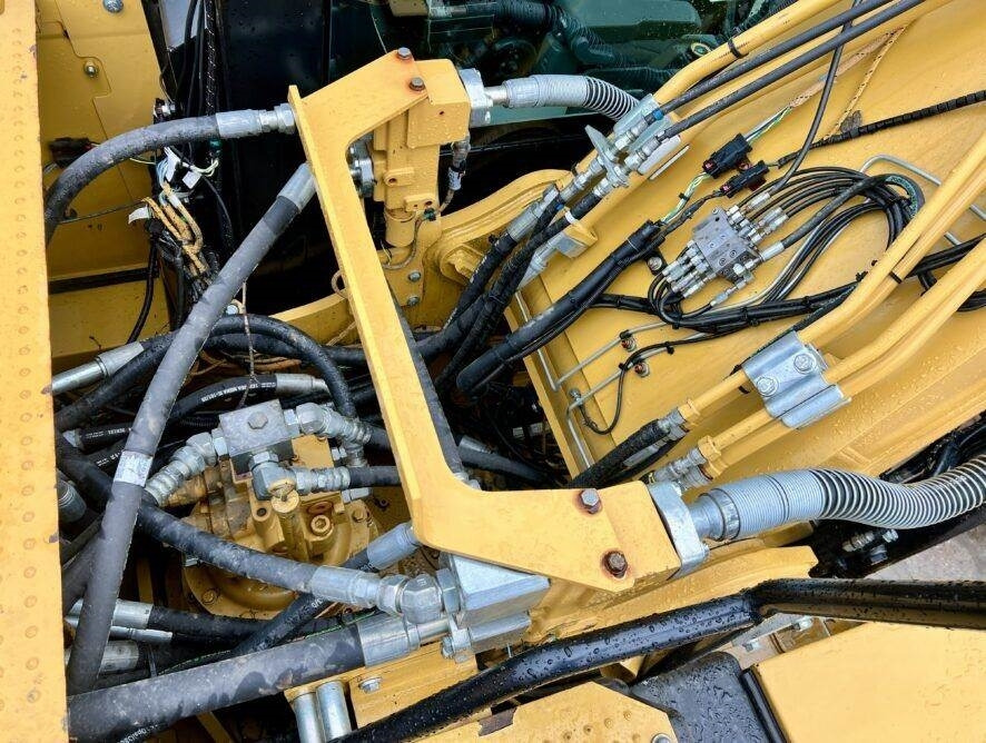 Excavadora de cadenas CAT 320 07A Trimble 3D automat: foto 15