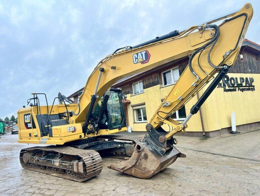 Excavadora de cadenas CAT 320 07A Trimble 3D automat: foto 6